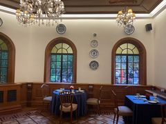 靠窗位-马勒别墅·中餐厅