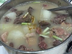 咸排猪肚肺煲-虎哥私房菜(馒头山店)