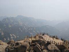 -崂山巨峰游览区