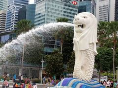 景点-鱼尾狮公园