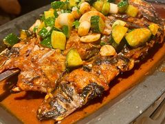 -江边城外烤全鱼(方庄时代购物中心店)