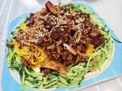 黄面烤肉-最心疆拌面·抓饭·烧烤