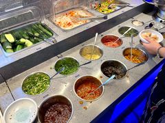 自助调料区-额尔敦传统涮(公园西路店)