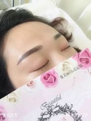 -变美丽半永久纹眉连锁·机器野生眉·洗眉