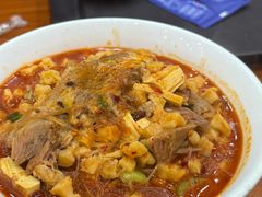 优质羊肉小炒泡馍-清真·马洪小炒泡馍馆(钟楼回民街店)