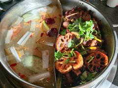 -蓉客成都火锅·招牌麻辣牛杂·特色香辣蹄花(凌水店)
