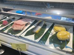 自助取餐区-拉萨圣地天堂洲际大饭店-自助餐厅