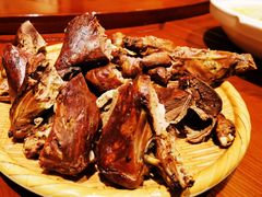 黄泥烧鸽子-燕郊烧鸽子(酷车小镇店)