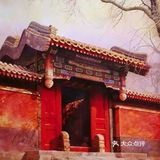画作里游历🚀绿瓦红砖的北京城🌇