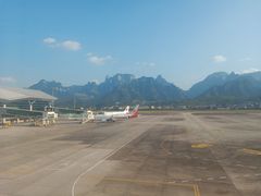 -张家界荷花国际机场航站楼-国内出发