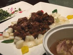 黑椒牛肉粒-老正兴菜馆(福州路店)