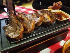 炭烤羊排-西域阿里马新疆菜·清真(桂花路店)