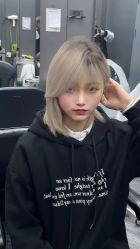 -米可造型烫发染发