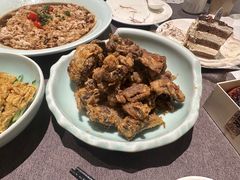 椒盐鸭架子-羲和雅苑•北京烤鸭(国贸商城店)