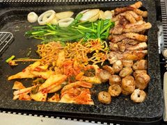 -韩阳王石板烤肉