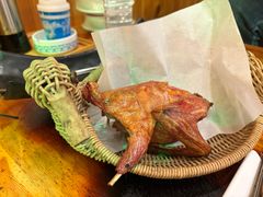 -老谷家黄泥烧鸽子·烧烤