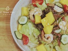 芒果鲜虾沙律-About Bistro關於·泰式家庭料理