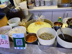 自助调料区-安徽阜阳卷馍(西单店)