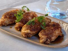 蒜香蜂蜜鸡翅-盐说·西式餐酒馆(光明万达店)