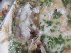 特色葱油飞鱼-岭南海晏楼(滨江东总店)