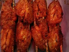 -街角等你.大连海鲜烧烤.经典铁板海鲜串(西安路店)