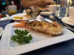 芝士焗龙虾-广州花园酒店·凌璇阁旋转餐厅CAROUSEL360