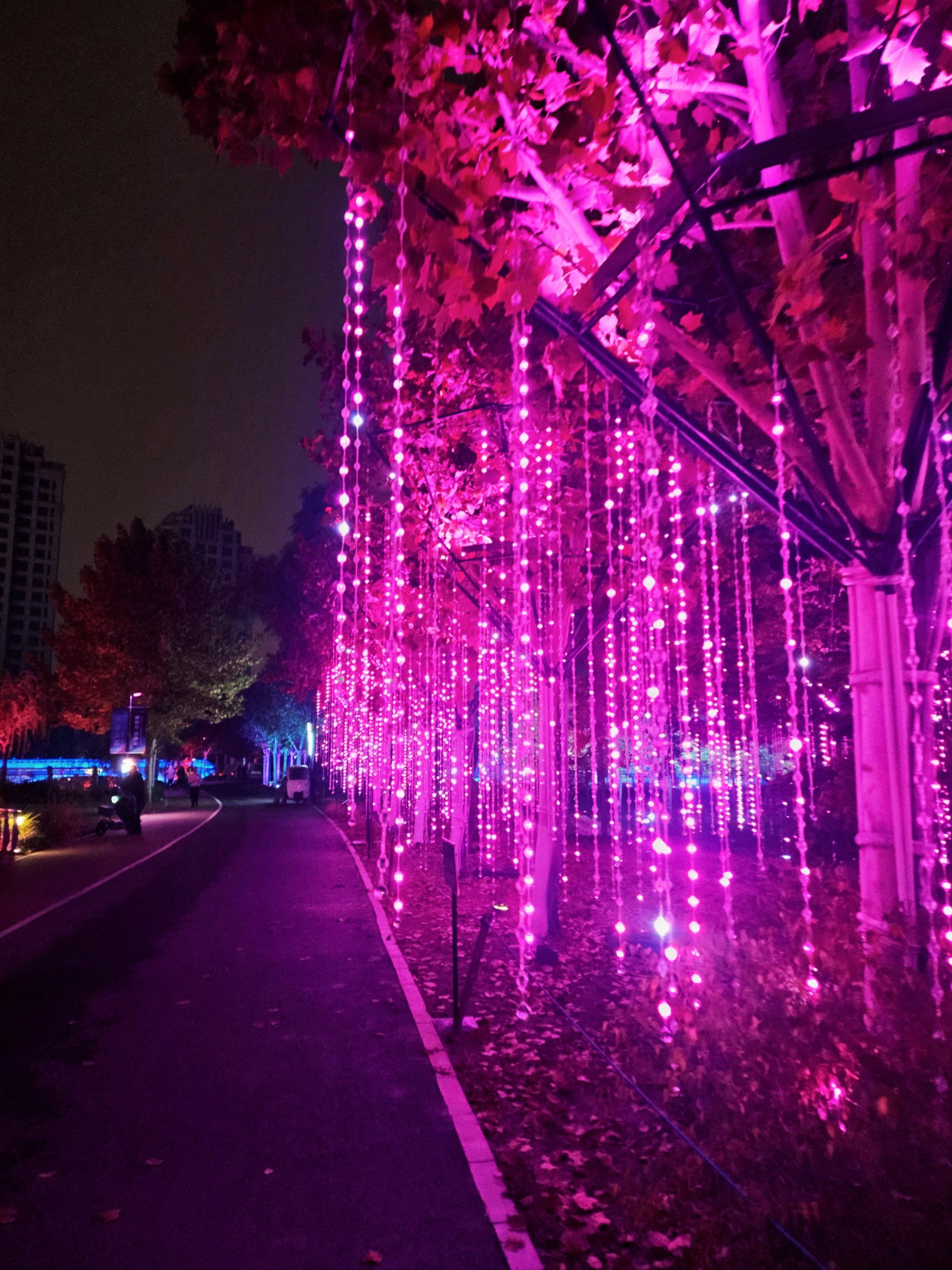 逛遍京城灯光秀