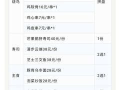 -吉炙烧鸟•本格料理(国际商贸城店)