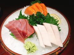 生鱼片拼盘-松子料理(华威桥店)
