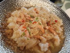 鲜菌凤尾虾-香山湖家家宴(中山陵店)