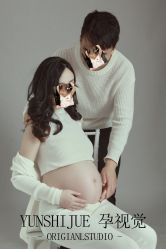 -孕视觉专业孕妇摄影(天津南开店)