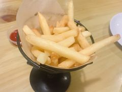 比利时薯条-清真·艾美可餐厅(鹏欣水游城店)