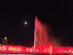 -大连星海广场音乐喷泉