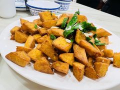 虾皮炒饽饽-同发号饭庄(复兴路店)