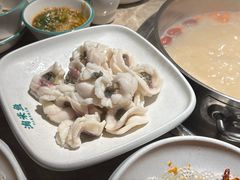 脆肉鲩鱼片-淘米捞·米汤脆鲩鱼火锅(福田皇岗店)