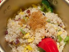 瑶柱叉烧炒饭-避风塘(宝山万达店)