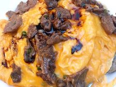 牛肉滑蛋饭-有章牛杂(石厦店)