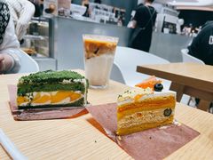 -black rainbow coffee