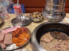 -姜胖胖首尔自助烤肉·蒸汽海鲜大排档(国瑞中心店)