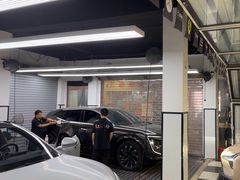 -鲨鱼皮汽车凹陷玻璃修复(静安店)