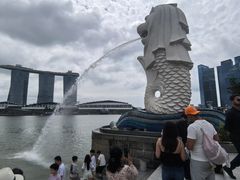 -鱼尾狮公园