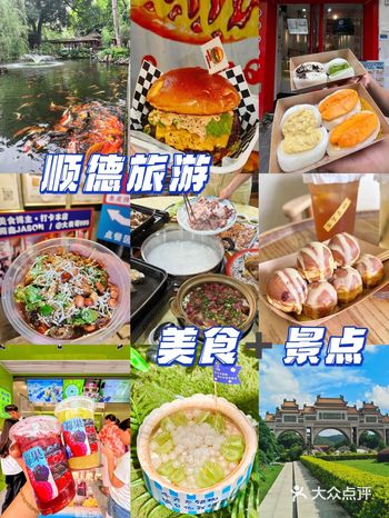 在顺德摆烂的36小时｜胃容量根本不够用！