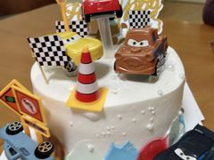 网红汽车主题生日蛋糕-Amy Cake艾米蛋糕(五角场店)