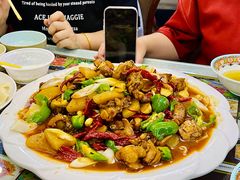 大盘鸡（中份）-花圃园餐厅店(和田二街28号院店)