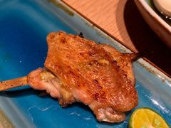 盐烤战斧鸡翅-人间酒暖·Go blanc·烧鸟·深夜食堂(陆家嘴店)