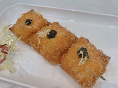 黑松露虾多士-蔡澜点心·粤菜(月星环球港店)