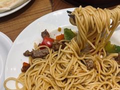 黑椒牛柳面-萨莉亚意式餐厅(深圳北站店)