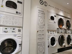 -XI·LaundryCafe 喜咖自助洗衣咖啡店