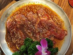 -明洞阿姨·韩式酱蟹烤肉·创意料理(三元桥店)