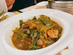 排骨炖吉林油豆角-长白山国际酒店中餐厅